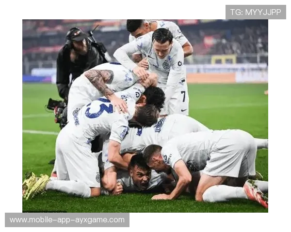 国米劳塔罗突破后低射球门应声入网